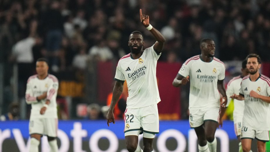 Real Madrid dio vuelta un 1-3 en 7 minutos y derrotó a Roma por la Champions League