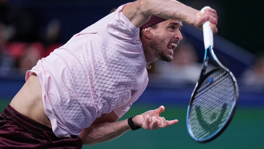 Foto: AP. El teutón va por su primer título en Shanghai. 