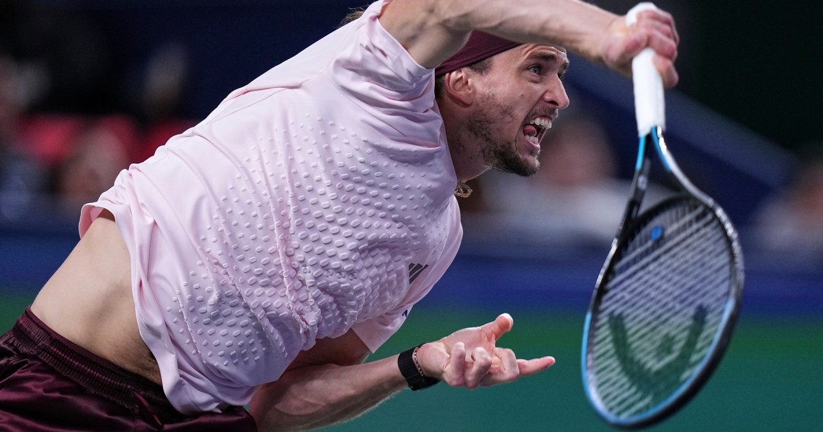Alexander Zverev avanza a semifinales en Shanghái como N°1 del mundo