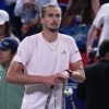 Imagen de Alexander Zverev, tras su eliminación en China: "No soy un robot, soy un ser humano"