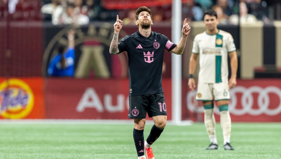 Foto: AP. El argentino cumplió su 30° encuentro en la MLS de Estados Unidos. 