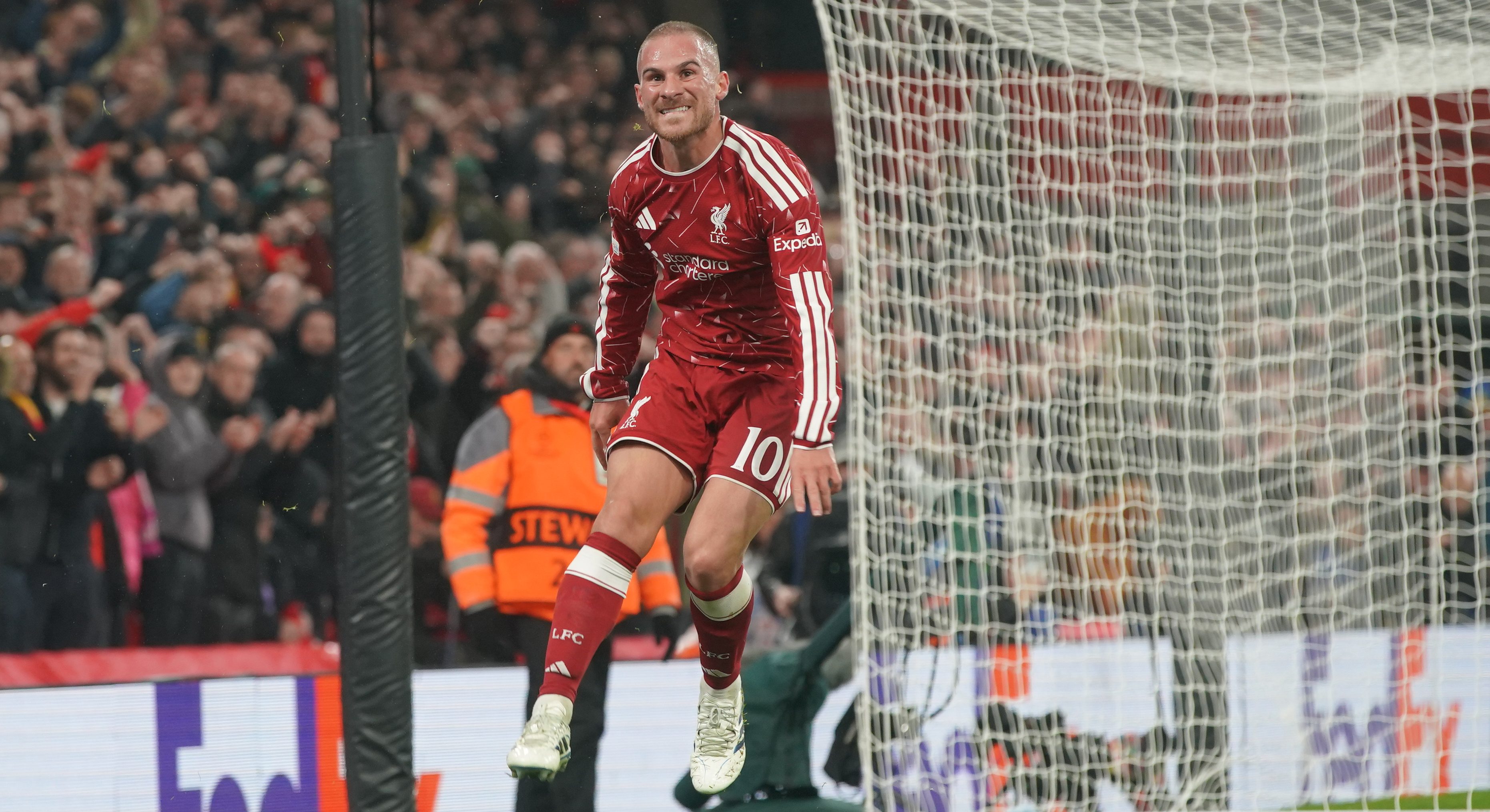 Con un doblete, Mac Allister lidera la remontada de Liverpool ante Villarreal por Champions League