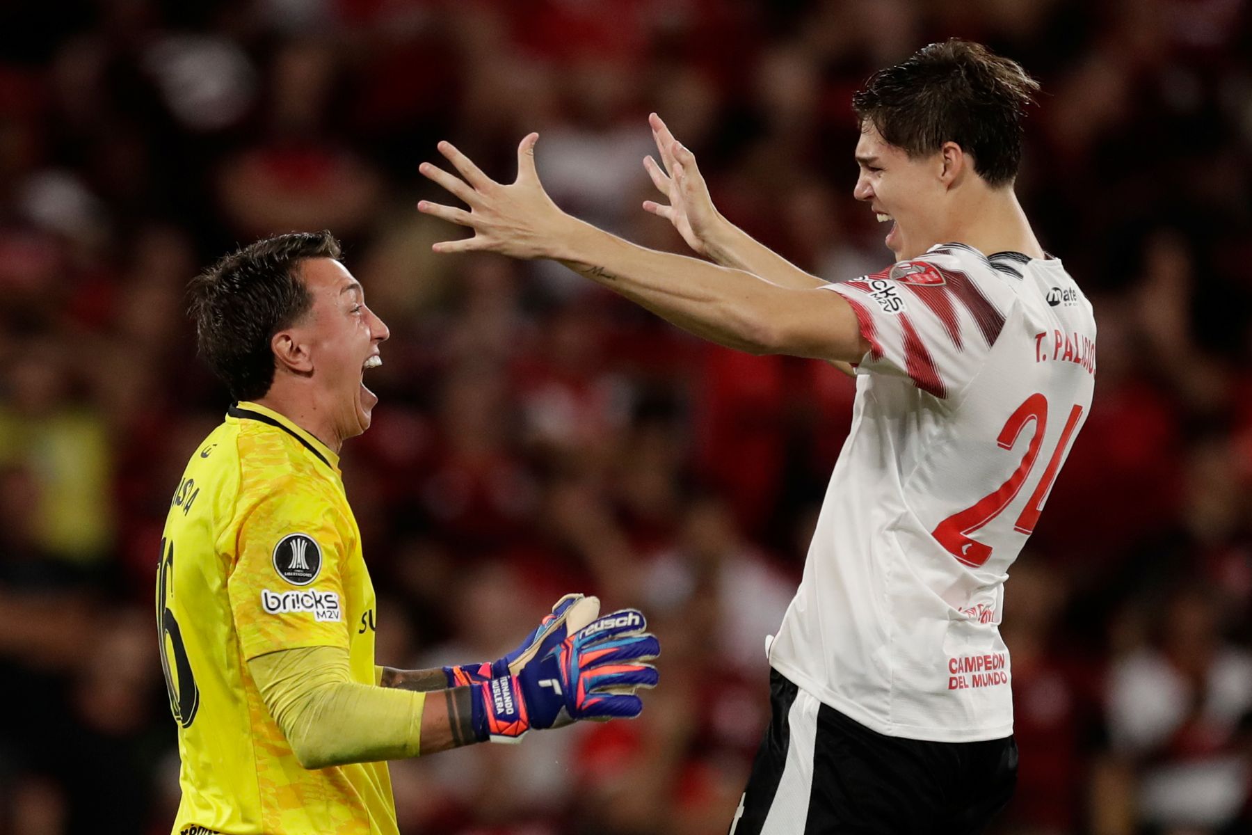 Estudiantes se clasifica a la final de la Libertadores tras vencer a Flamengo