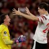 Imagen de Mística copera: Muslera atajó tres penales y metió a Estudiantes en la final de la Libertadores
