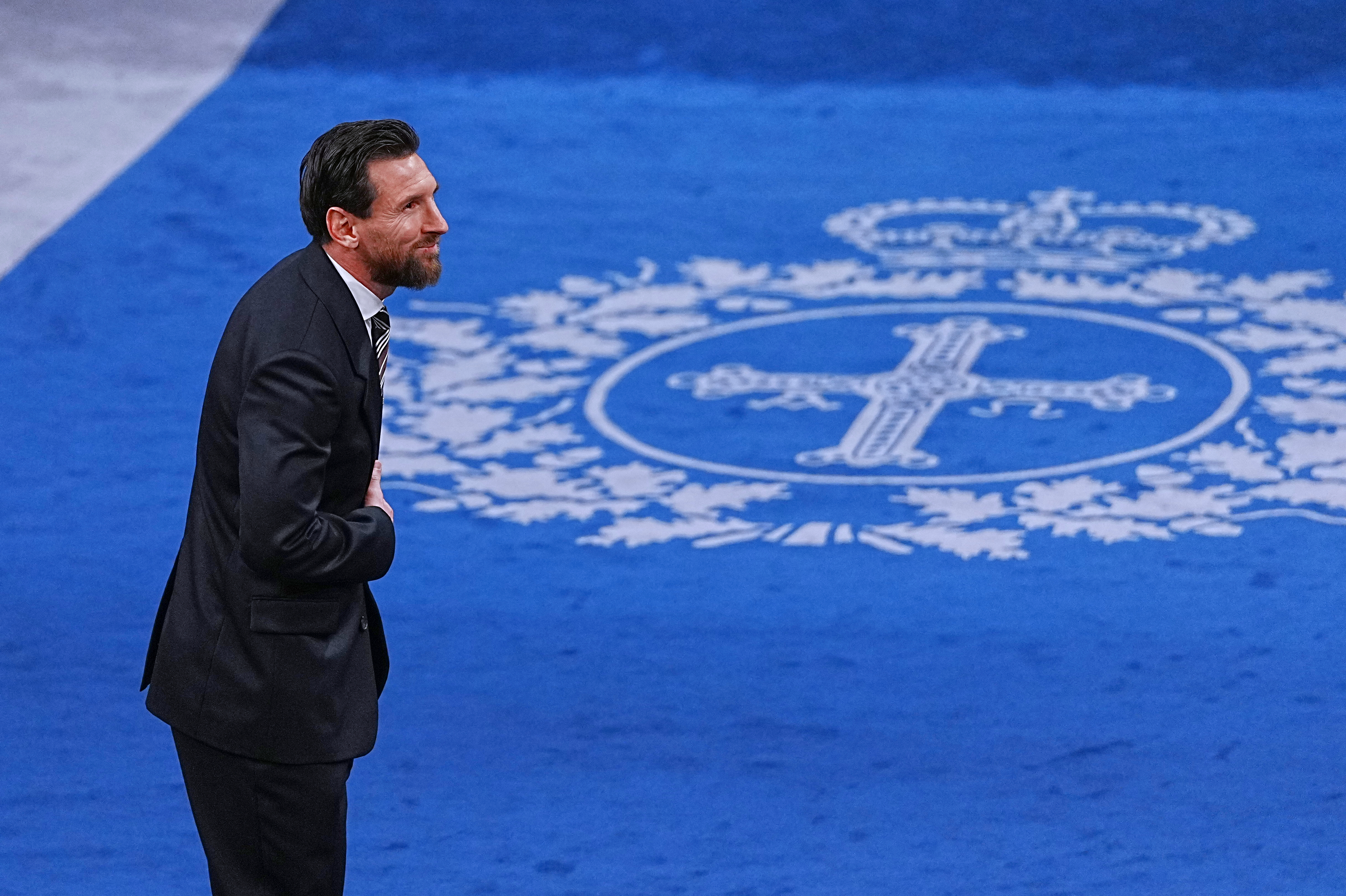 Lionel Messi recibe el Premio Princesa de Asturias 2026 en Oviedo
