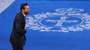Messi recibió el Premio Princesa de Asturias en una gala junto a la realeza española y fue ovacionado