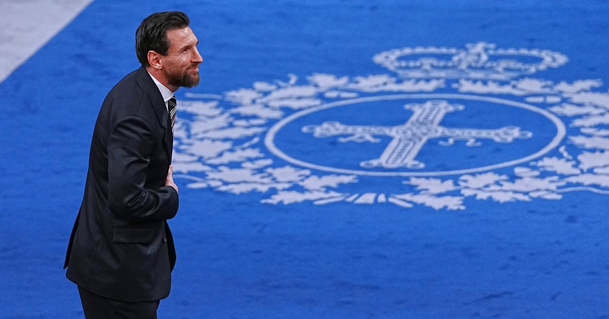 Lionel Messi recibe el Premio Princesa de Asturias 2026 en Oviedo