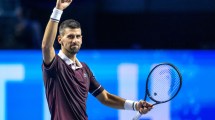 Imagen de Djokovic despertó a tiempo, cortó el maleficio en Basilea y sigue en carrera rumbo a las ATP Finals