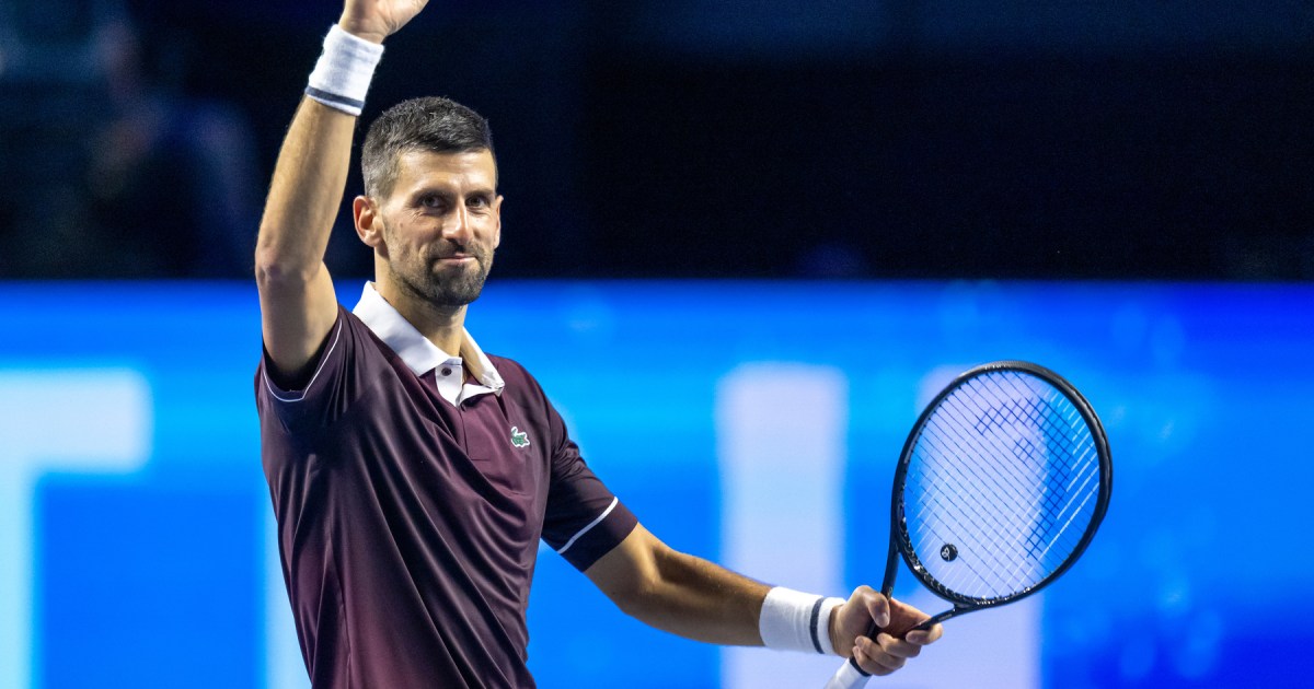 Djokovic logra su primer triunfo en Basilea tras 15 años y avanza en el torneo