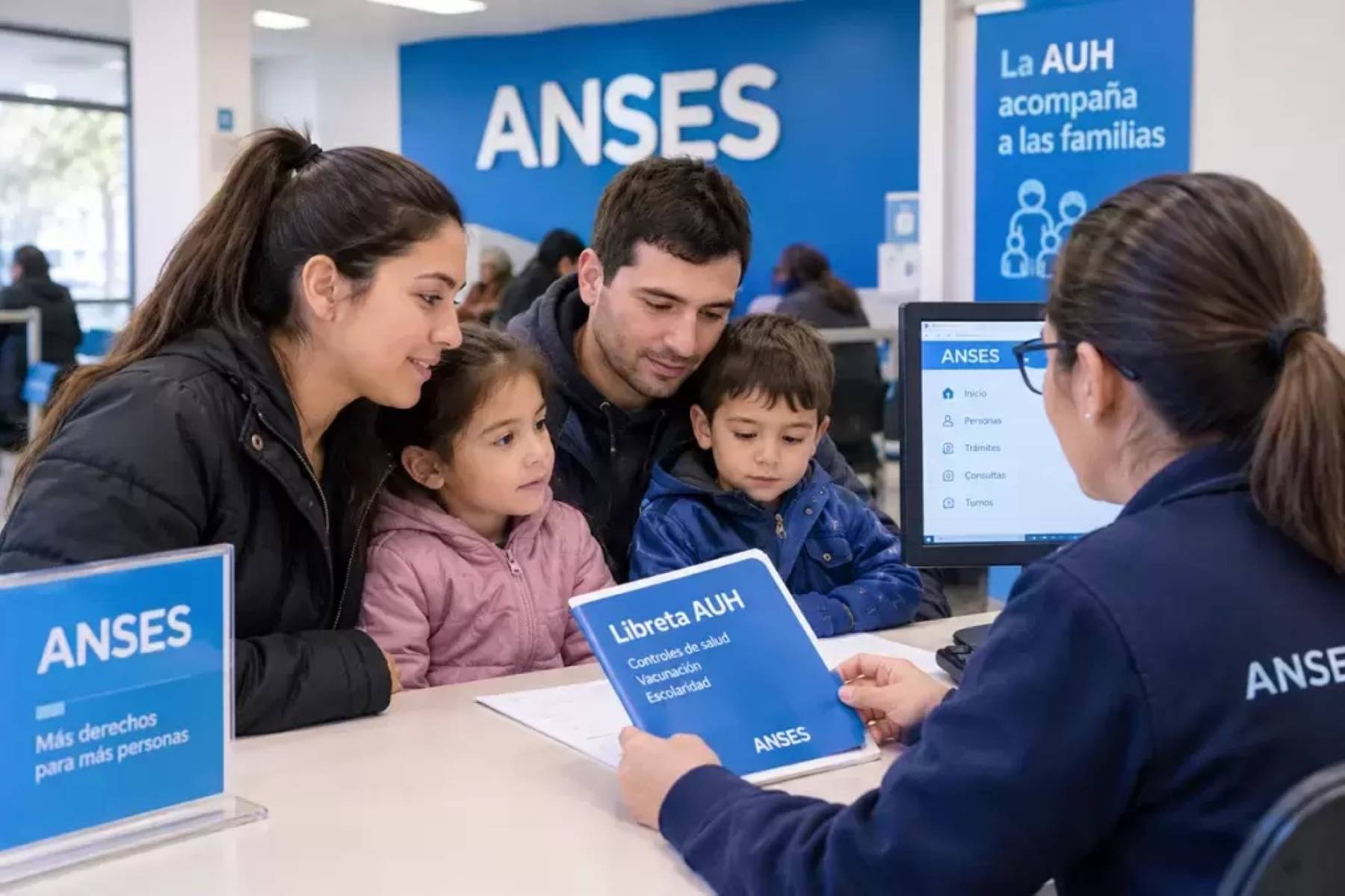 Presentación de la Libreta AUH: pasos para cobrar el 20% retenido