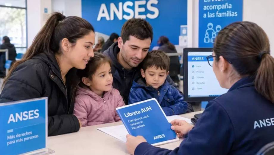 Libreta AUH ANSES: guía paso a paso.-
