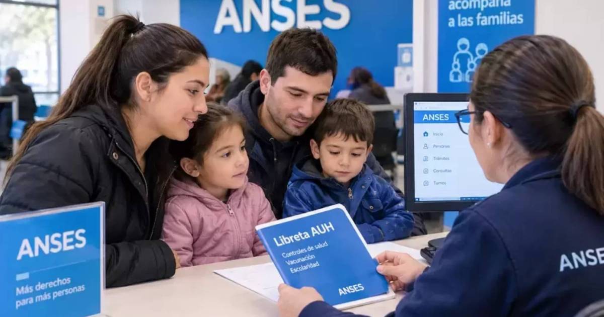 Presentación de la Libreta AUH: pasos para cobrar el 20% retenido