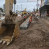 Imagen de Gran Avenida de Neuquén: la obra continúa pese a las lluvias y buscan habilitar toda la traza en diciembre