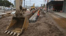 Imagen de Gran Avenida de Neuquén: la obra continúa pese a las lluvias y buscan habilitar toda la traza en diciembre
