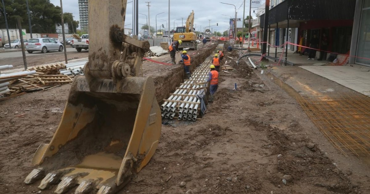 Prolongación de la Gran Avenida en Neuquén avanza y se espera su finalización en diciembre