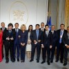 Imagen de El gobernador Alberto Weretilneck fue recibido por el presidente Emmanuel Macron en París