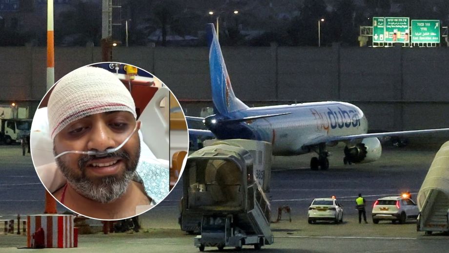Smit Machchhar es el piloto que sufrió el ataque de su compañero de trabajo en pleno vuelo (Foto: AP)