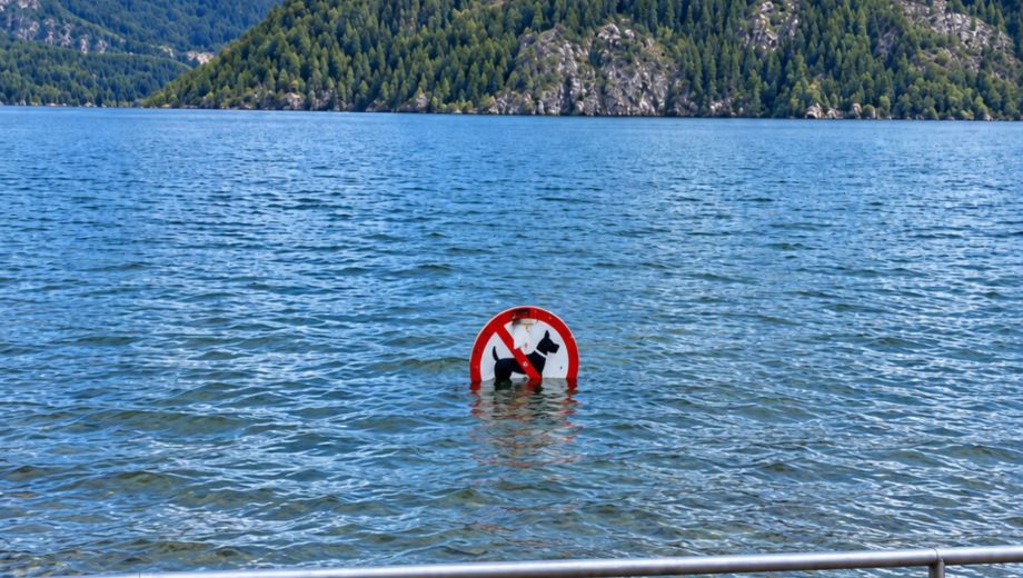 El aumento del nivel del agua presentó un problema para los barcos y transportes navíos de la región (Foto: gentileza)