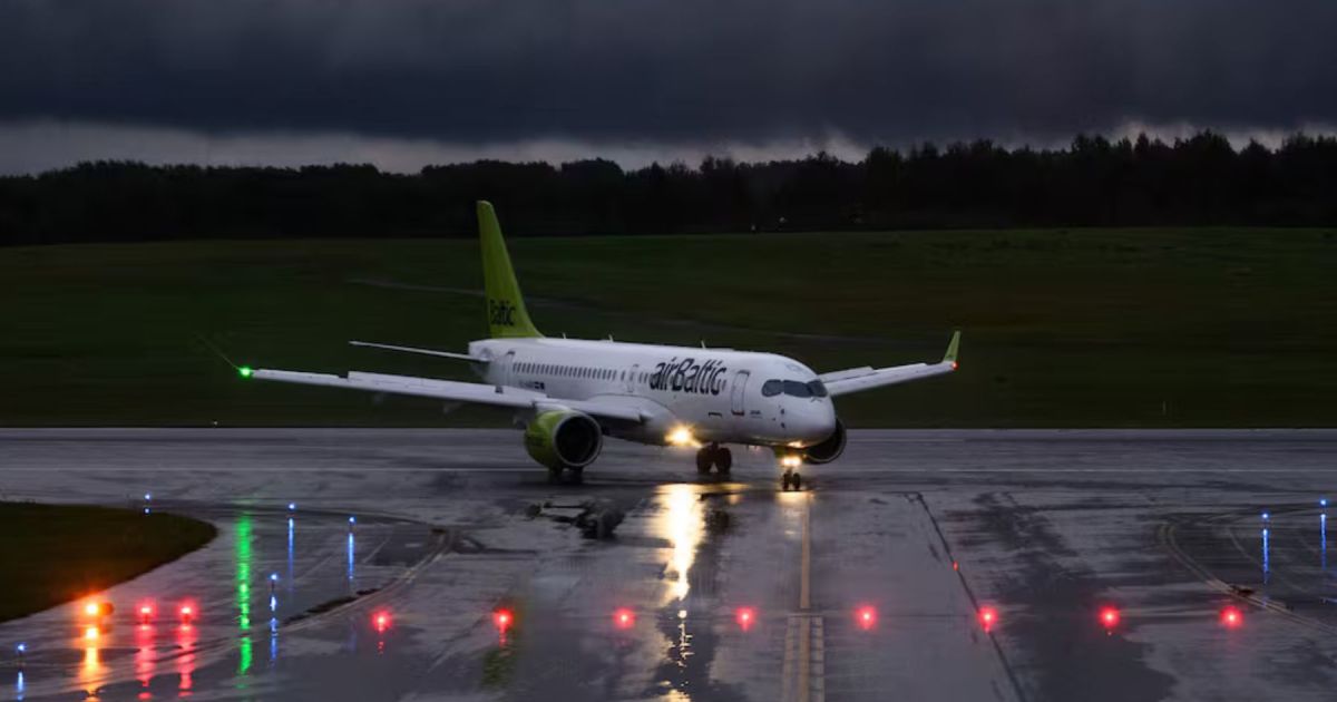 Cerraron un aeropuerto en Lituania al detectar un dron con proyectil de origen bielorruso