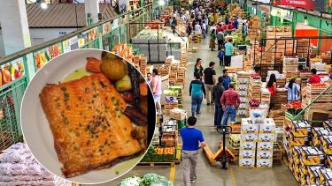 Chivito y trucha patagónica desde $20.500 el kilo en el Mercado Concentrador de Neuquén: a qué hora se puede comprar este sábado