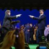 Imagen de Elecciones en Brasil: Javier Milei busca proyectarse como "líder de la derecha" tras el avance de Bolsonaro