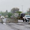 Imagen de Ruta 22: lluvia, tránsito cada vez con más demora, y vehículos que transitan por un tramo terminado pero no habilitado