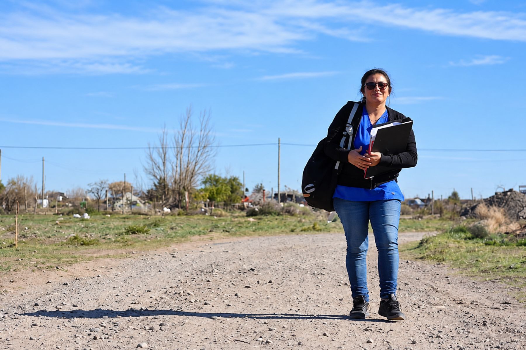 Agentes sanitarios de Neuquén y Río Negro avanzan en formación y prevención