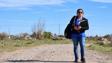 Casa por casa, paraje por paraje: los agentes sanitarios suman estudios