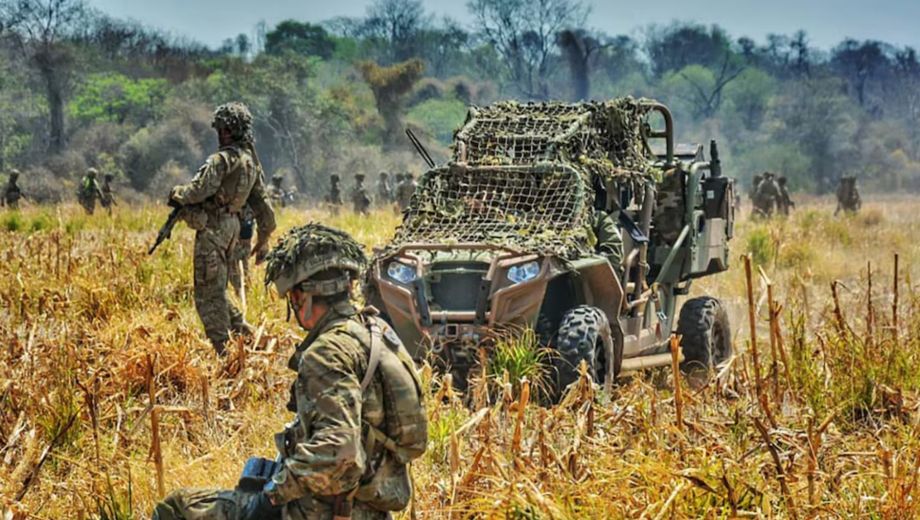 El Ejército Argentino movilizará más de 400 usuarios para los ejercicios en Brasil (Foto: gentileza)