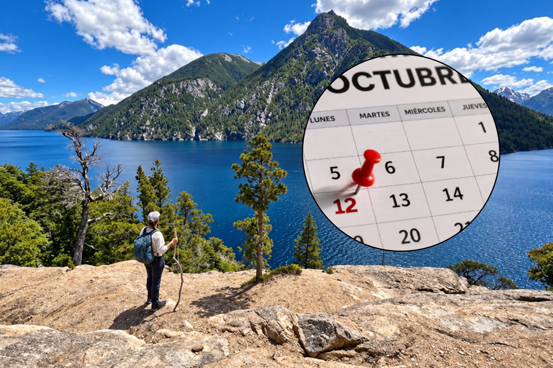 Fin de semana largo de octubre 2026: buena ocupación turística en la Patagonia