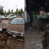 Imagen de Aluvión en Chile: vehículos dañados en el barro y 48.000 hogares sin electricidad por el temporal