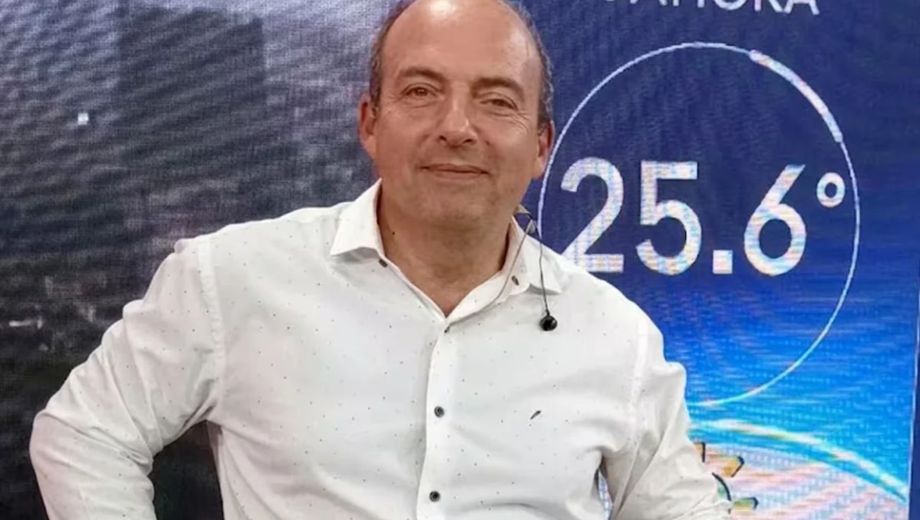 El reconocido meteorólogo murió en su domicilio en Versalles, Buenos Aires. La familia compartió detalles sobre la despedida de su ser querido (Foto: TN)