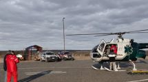 Imagen de Vuelo sanitario desde Rincón de los Sauces a Neuquén: cómo fue el operativo para trasladar a una mujer embarazada