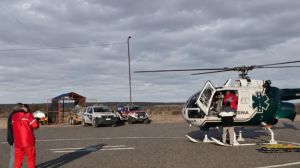Vuelo sanitario desde Rincón de los Sauces a Neuquén: cómo fue el operativo para trasladar a una mujer embarazada