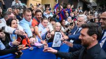 Imagen de Fotos | Furor en España por la llegada de Lionel Messi para recibir el Premio Princesa de Asturias de los Deportes