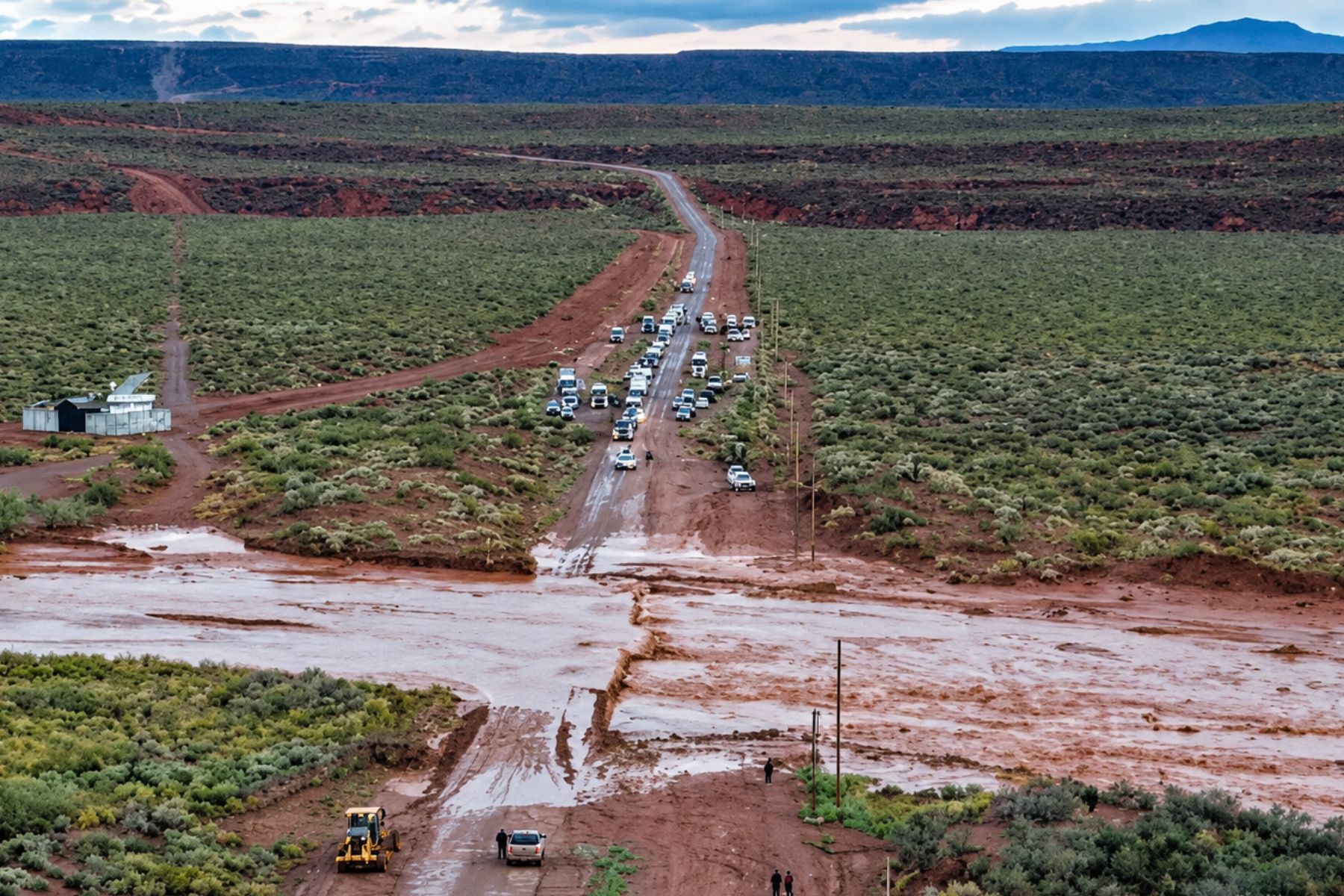 Alerta por tormentas en las rutas de Neuquén: precauciones necesarias