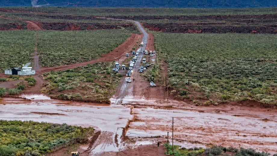 Desde Vialidad Nacional advirtieron que la alerta corresponde a toda la provincia (Foto: archivo)