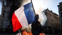 Imagen de Francia busca frenar las manifestaciones: el Gobierno endurecerá los controles para el fin de semana