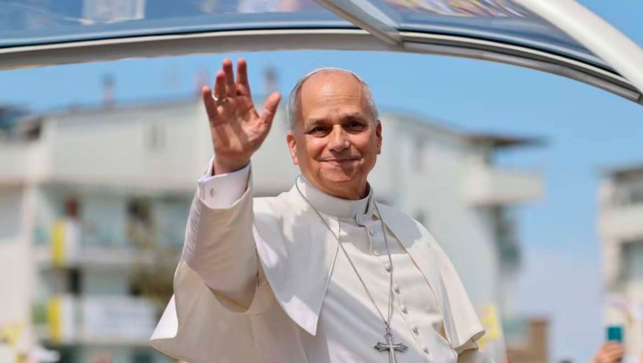 El papa León XIV definió su agenda de actividades para la visita al país (Foto: archivo)