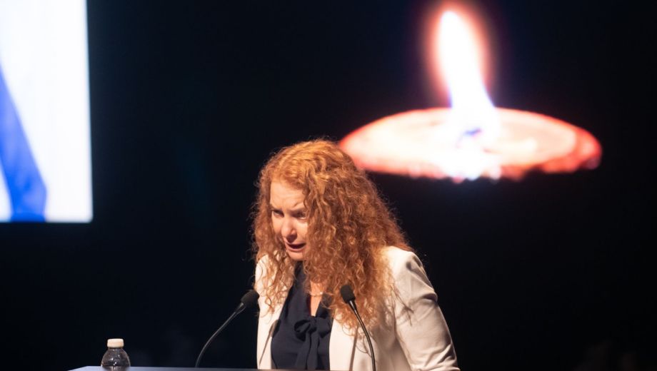 La embajadora de Israel en Argentina, Ahuva Spieler Reshef (Jaime Olivos)