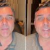 Imagen de Flávio Bolsonaro envió un mensaje en sus redes tras su salida de Brasil: "La lucha continúa"