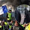 Imagen de Francia en alerta máxima: movilizarán 70.000 policías ante una posible protesta ambientada en Halloween