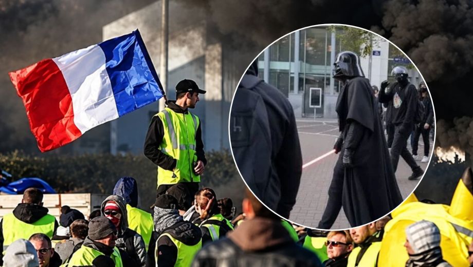 Las protestas se intensifican cada sábado en diversas ciudades del país europeo (Foto: AFP)