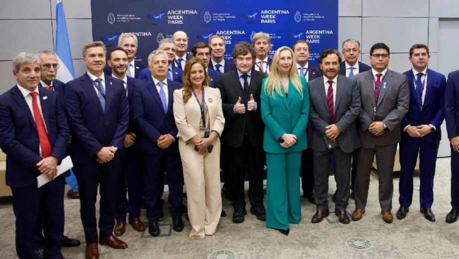 La reunión destacó la importancia de conectar a las empresas con los gobiernos para abordar problemas en el futuro cercano y mediano plazo (Foto: Gobierno de la Nación)