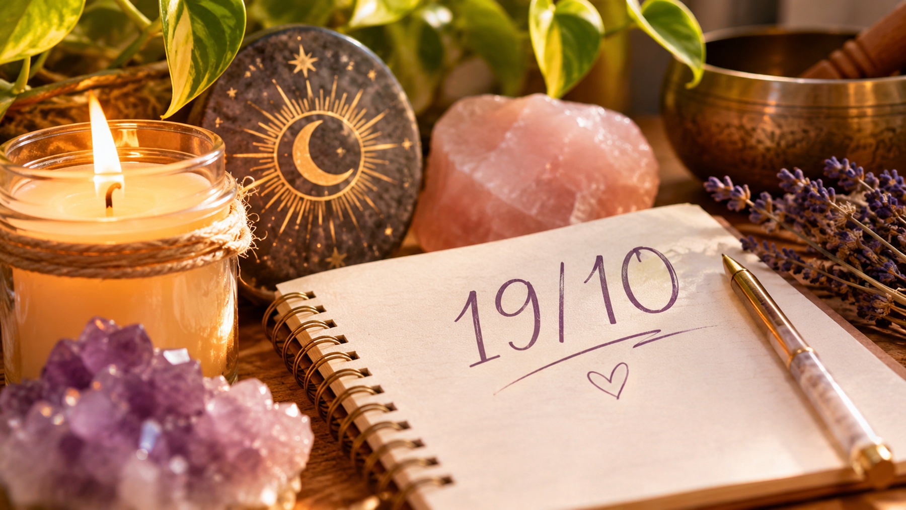 El significado del portal 19/10: rituales para atraer cambios y abundancia