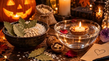 Halloween 2026: los dos rituales que podés hacer el 31 de octubre para atraer amor y dinero