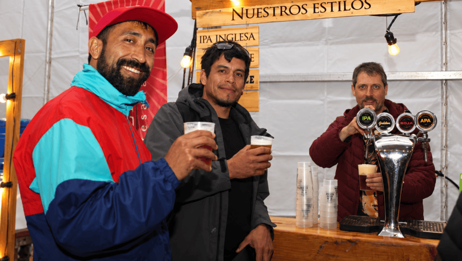 Aluminé disfrutó de un existoso primer día de festejo. Foto: Fiorella Ciaramaría.
