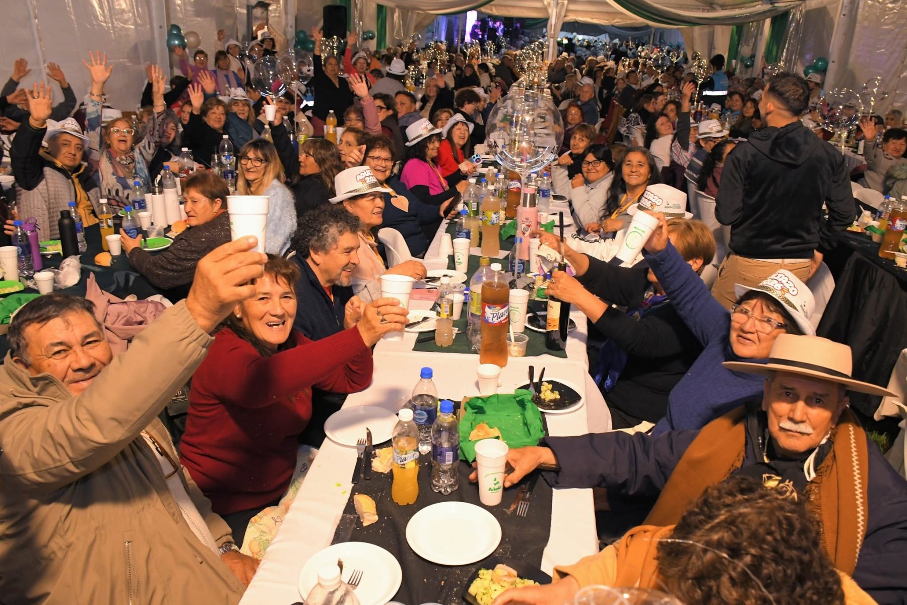 Celebración de adultos mayores en Añelo: Adultazo 2026 fue todo un éxito