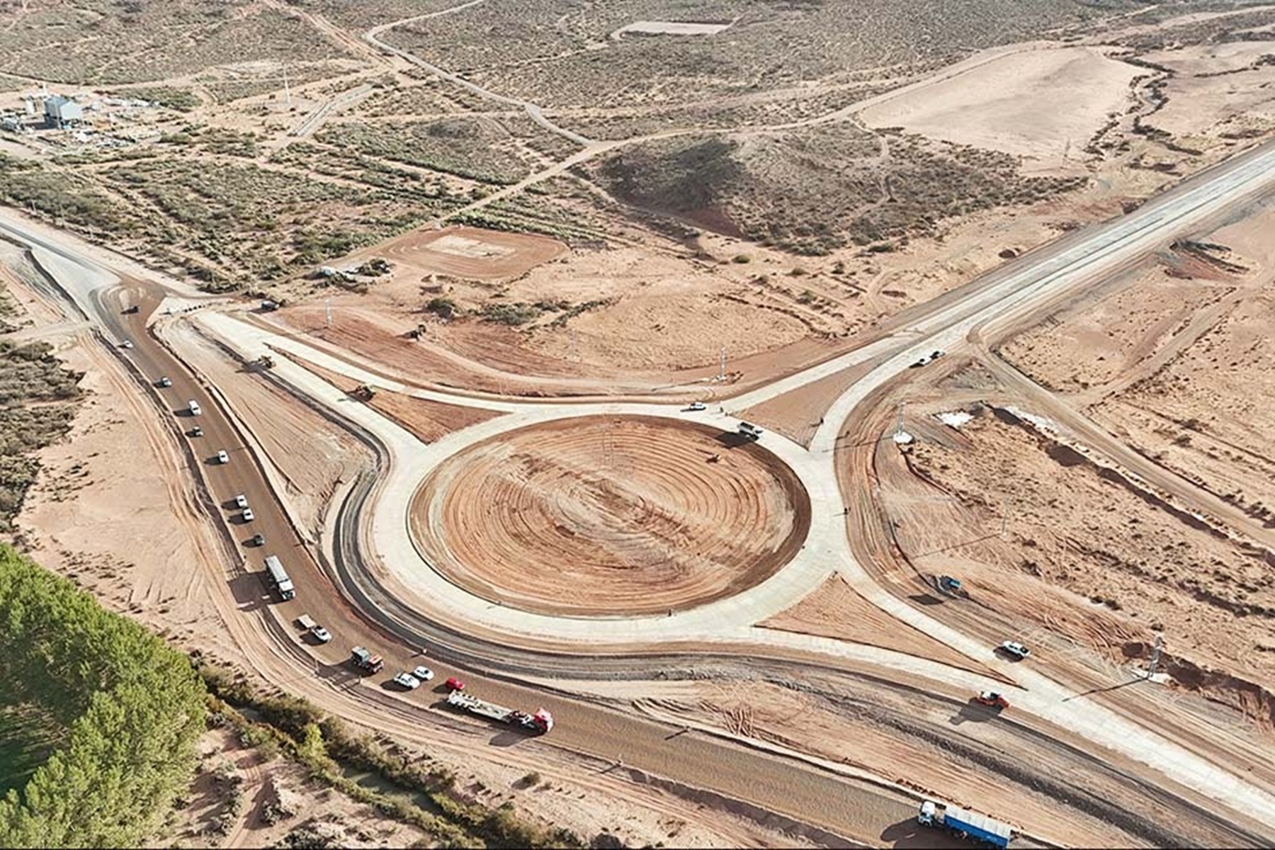 Inicia construcción de bypass para mejorar conexión en Vaca Muerta