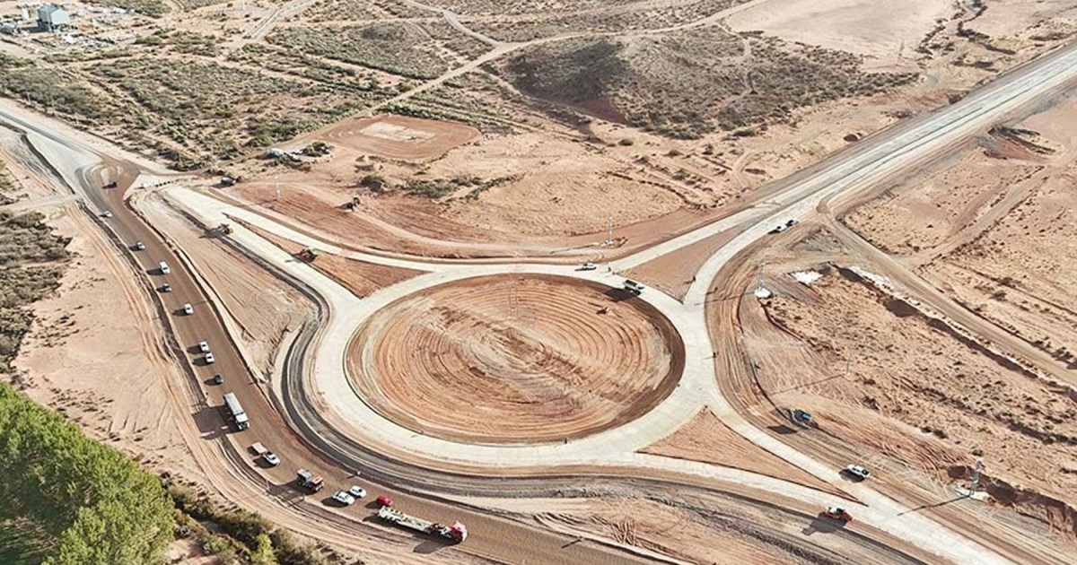 Inicia construcción de bypass para mejorar conexión en Vaca Muerta
